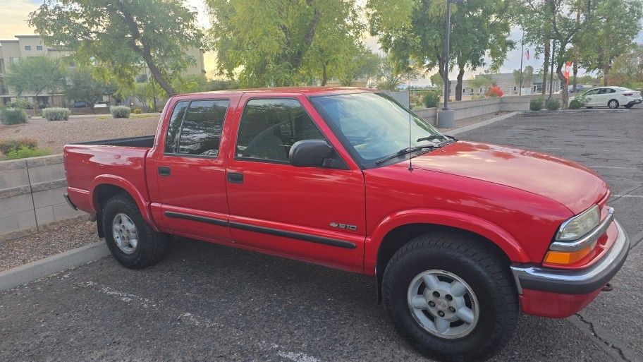 Chevy S 10 2001 4 X 4