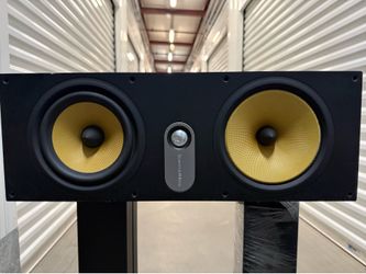 Bowers & Wilkins HTM61 Center Channel Speaker