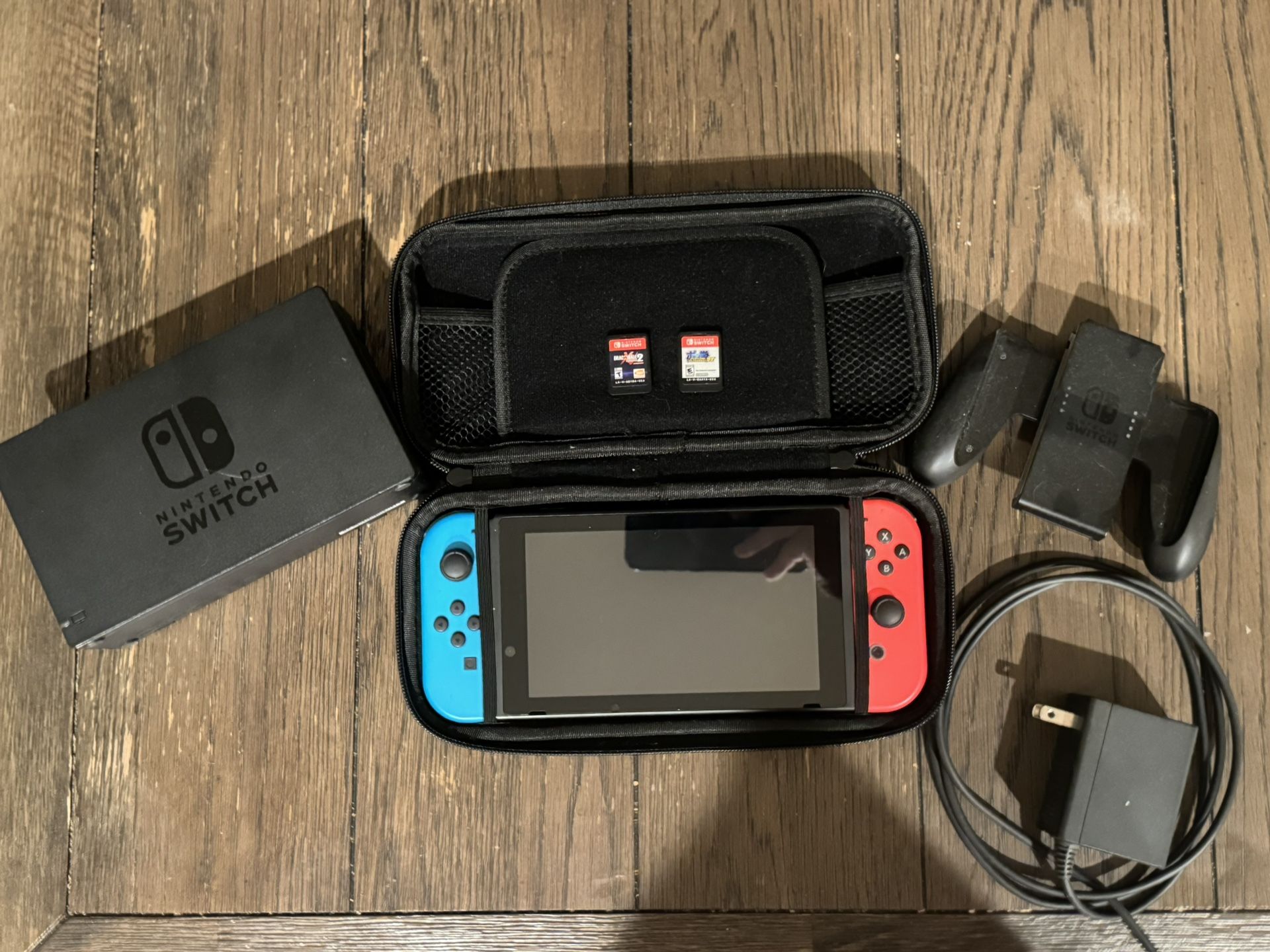 Nintendo Switch 1st Gen Bundle With Games And Extra Controllers