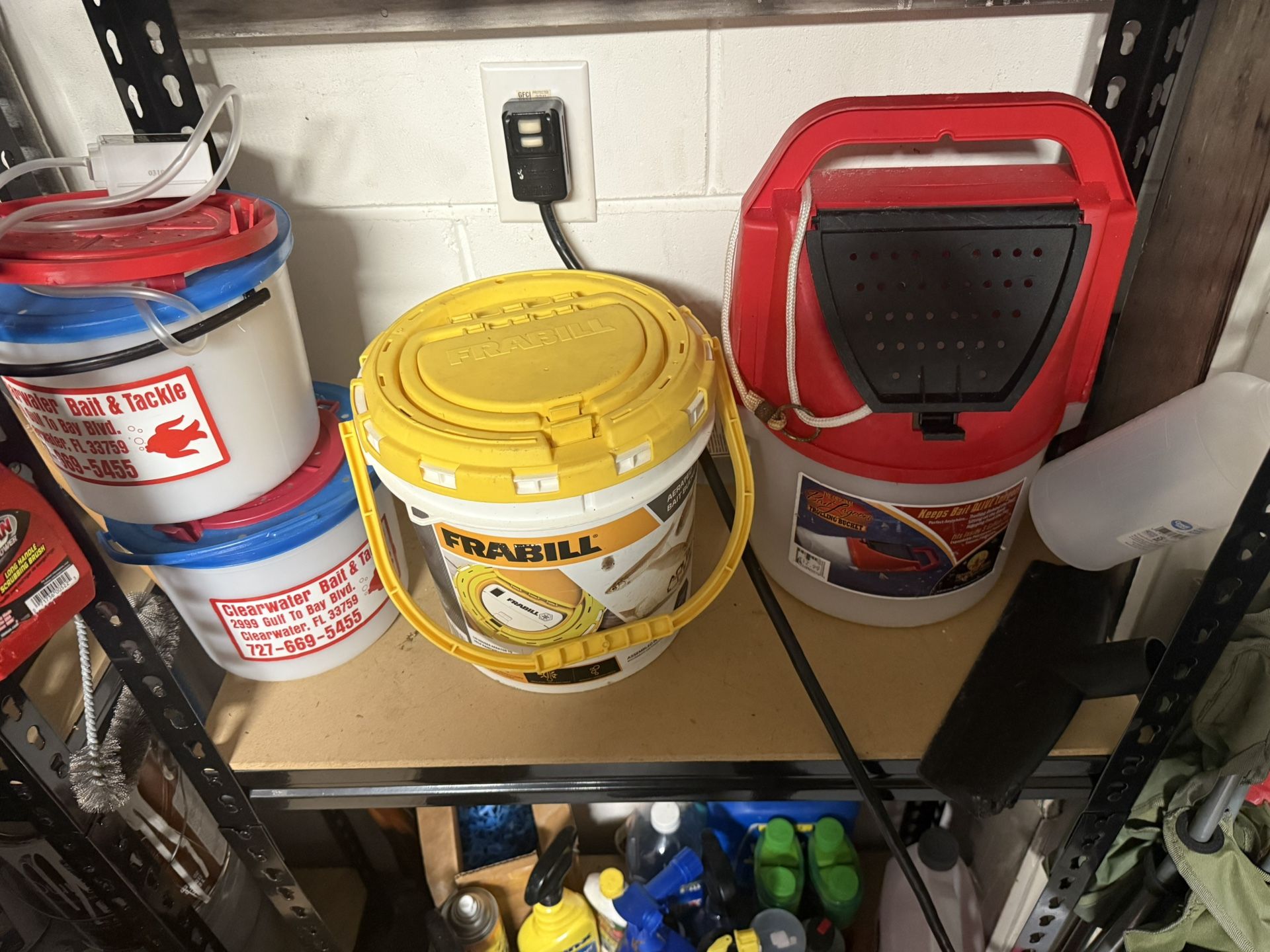 Bait Buckets