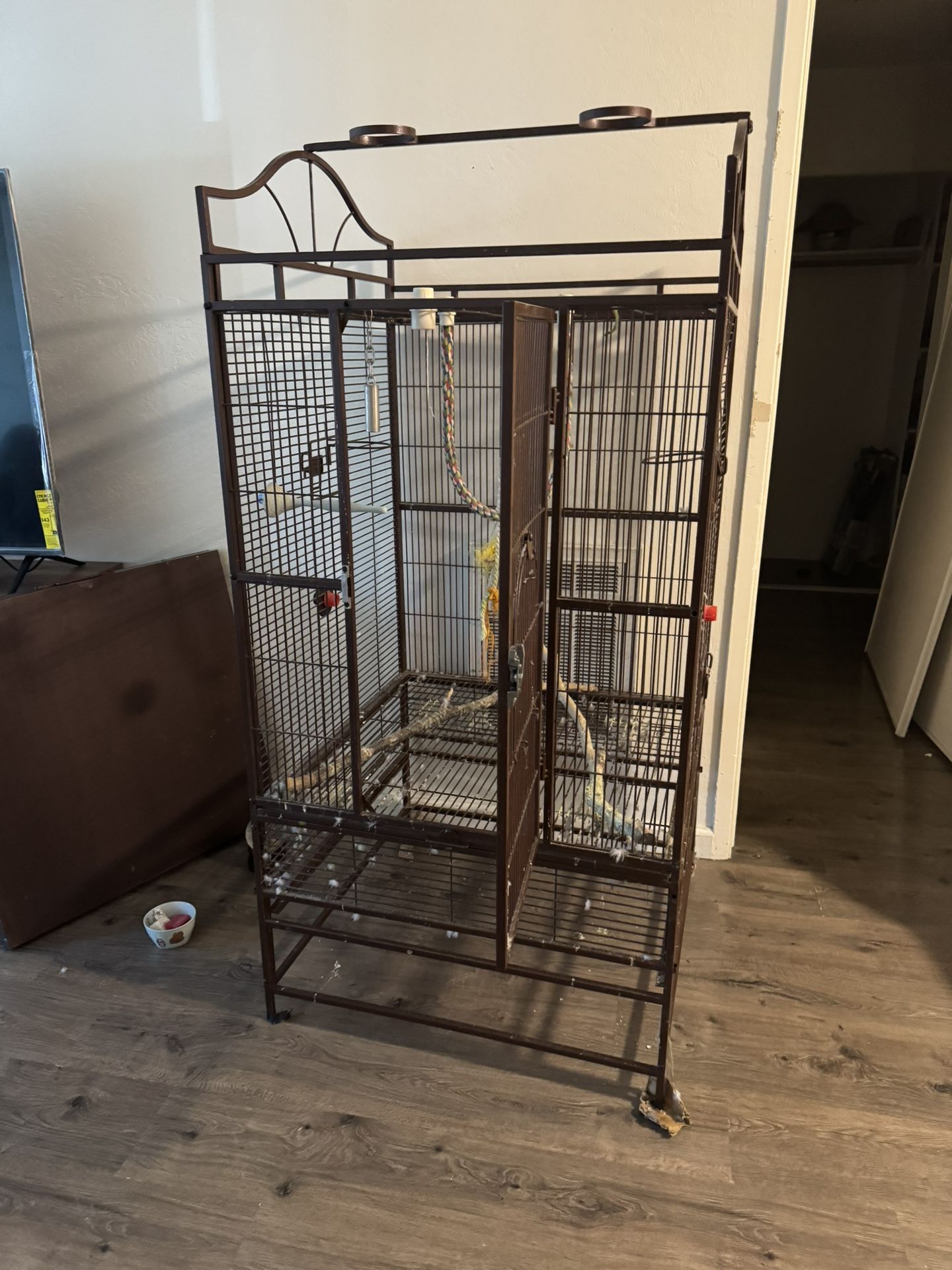 Cage For Parrot