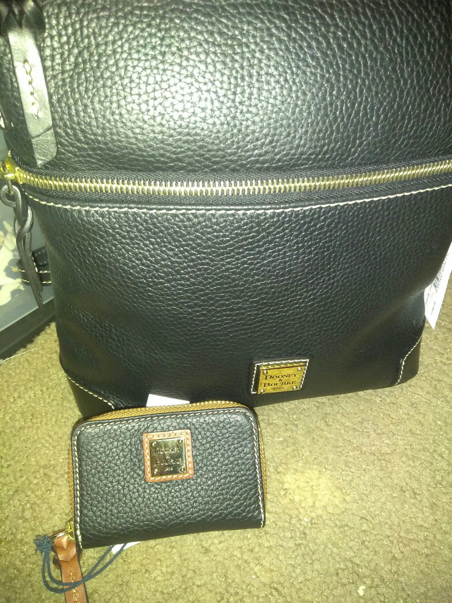 Dooney purse and wallet set