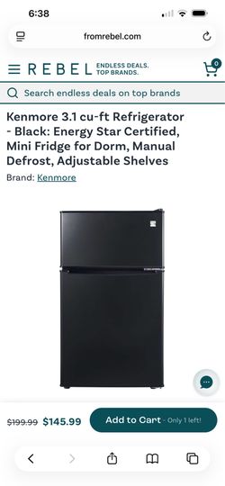 Mini Fridge