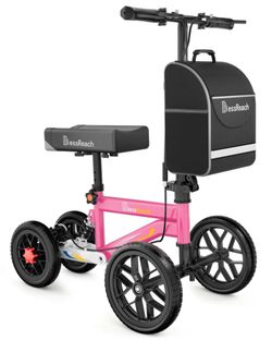 BLESSREACH KNEE WALKER SCOOTER FOR INJURED FOOT HEAVY DUTY