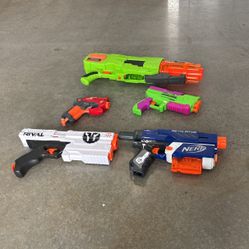 Nerf Guns