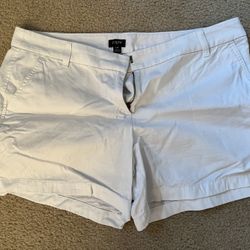 3 Women’s J. Crew Shorts, Size 14