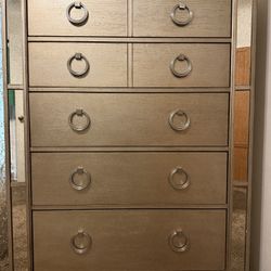 Z Gallerie Pulaski Farrah 5 Drawer Chest