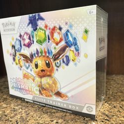 Prismatic Evolutions ETB