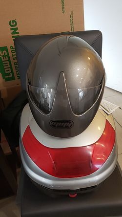 Mmg motorcycle helmet