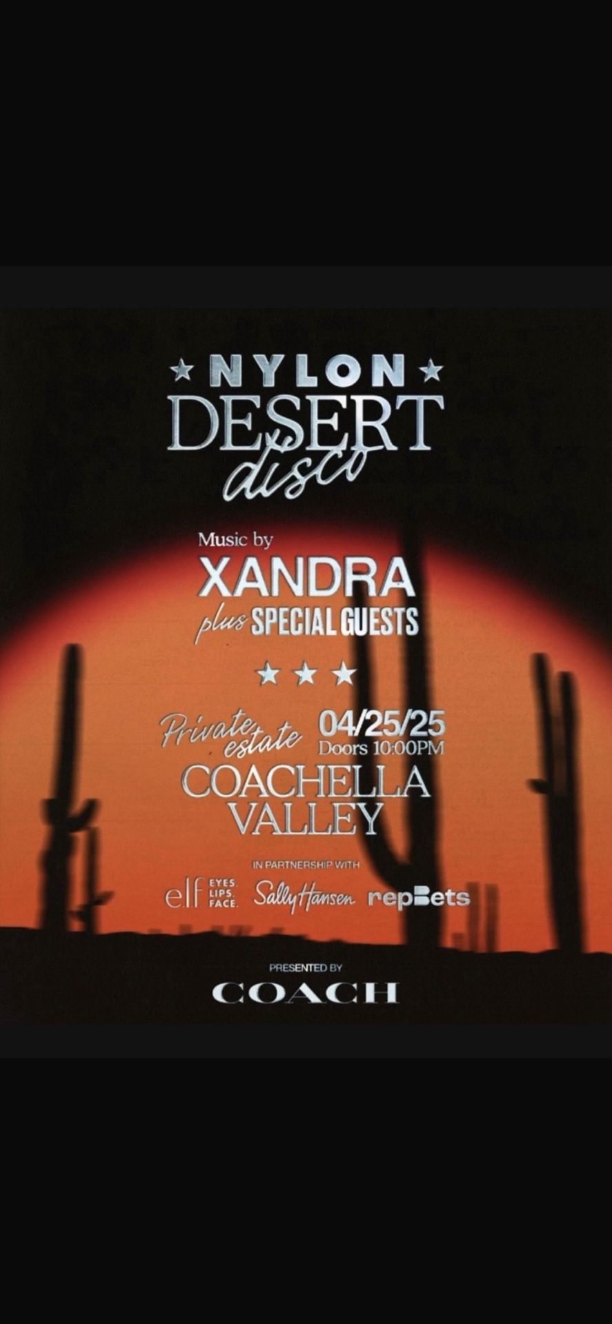 STAGECOACH NYLON DESERT DISCO