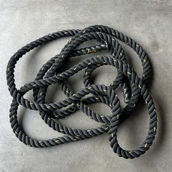 Battle rope  30 ft length