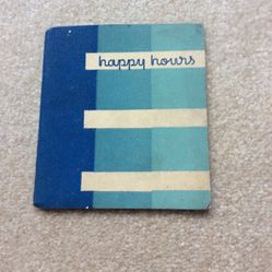 Vintage 1933 Pabst impressions of a century of progress worlds fair booklet 