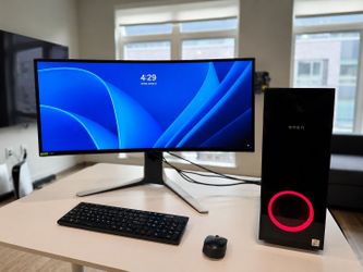 Alienware 34” Curved Ultrawide Gaming Monitor