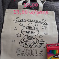 Trick or treat bags