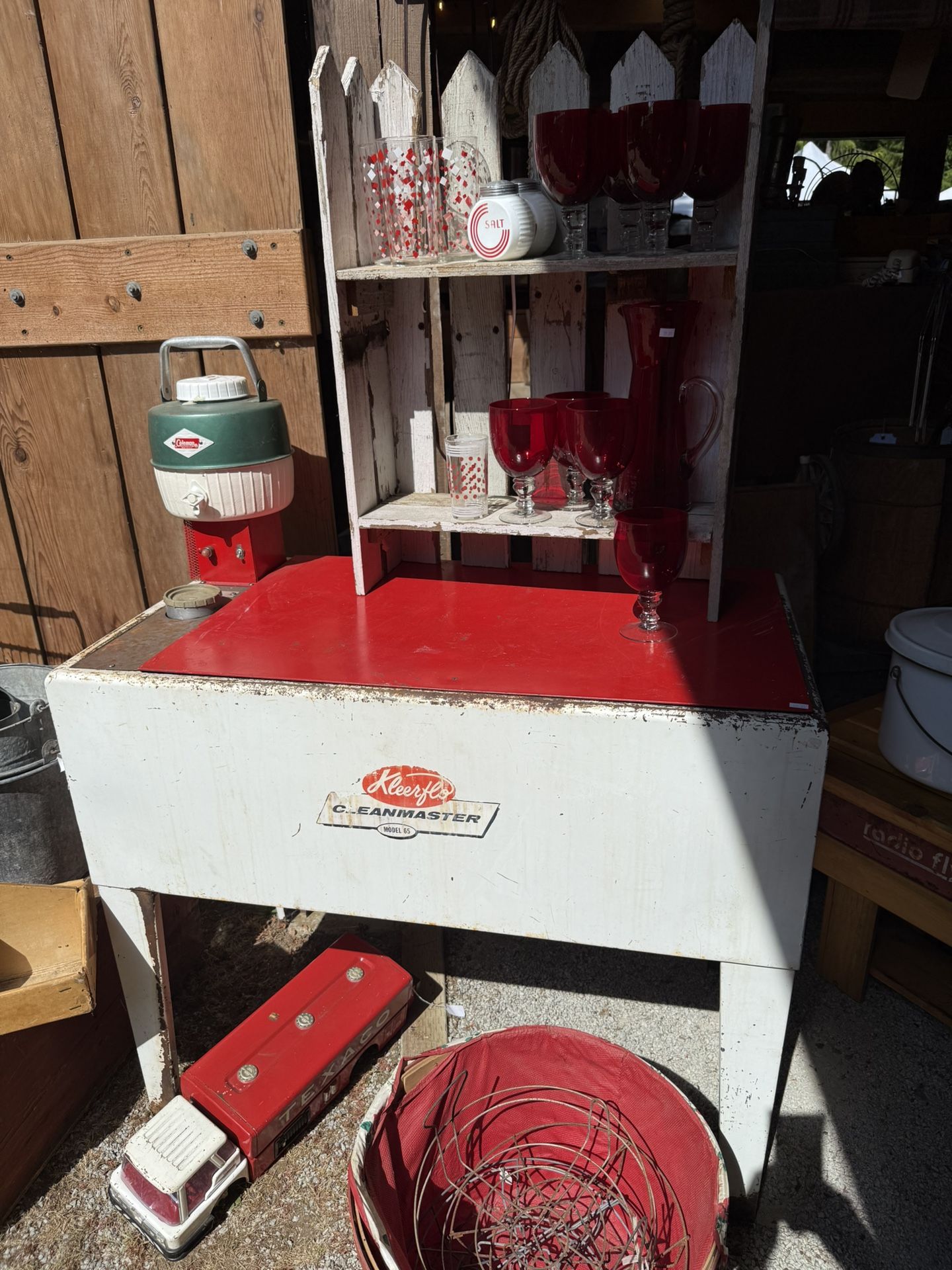Antique Parts Washer