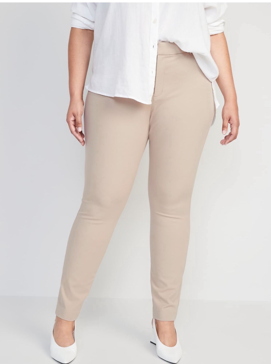 Old Navy High Rise Pixie Skinny Secret-Smooth Pockets