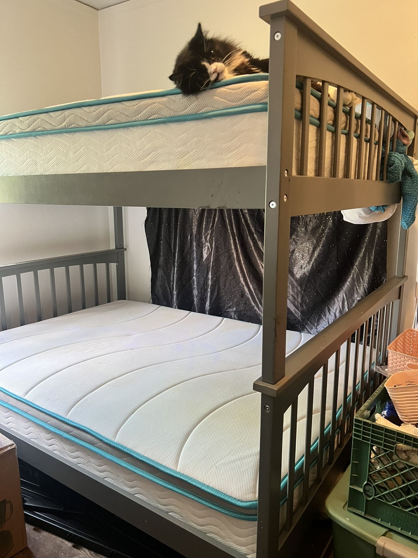 Bunk Bed - Full Over Full