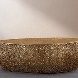 Coffee Table Gold
