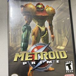 Metroid Prime GameCube Game