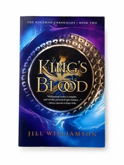 Jill Williamson King's Blood The Kinsman Chronicles Book 2 TPB Bethany 2017