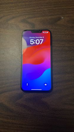 iPhone 13 Midnight Blue 128gb Unlocked E-SIM and Physical SIM Card. Smartphone Mobile