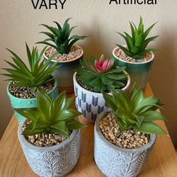 Artificial Plants (GRAY POTS ONLY)
