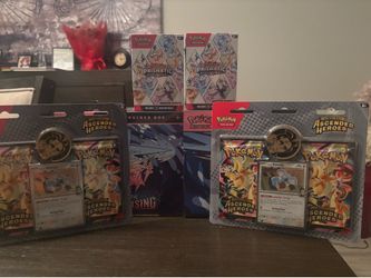 Pokemon ETBs and Bundles