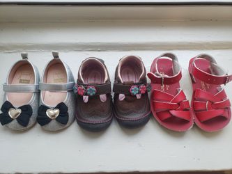 Baby Sandles 4-9 Months Old Bundle 
