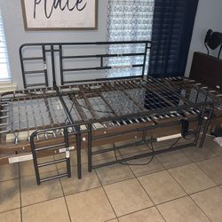 Hospital Bed (Medline) Semi Electric 