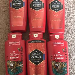 Old Spice Body Wash $3.50 Each