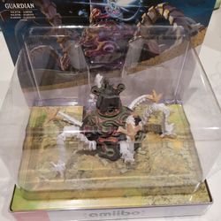 Nintendo Amiibo Legend of Zelda Breath of the Wild - Guardian - Brand New 
