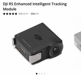 DJI RS Enhanced Intelligent Tracking Module
