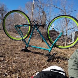 Fixed Gear Bike 700C Men's Ridgeland Hybrid Bike