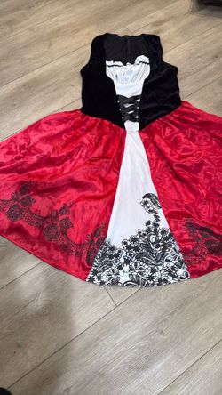 Adult little red riding Hood costume