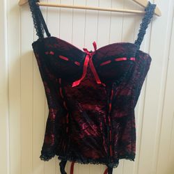 Lace Corset By Frederick’s Of Hollywood 