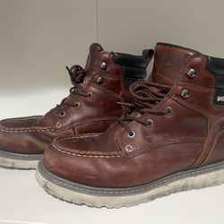 Wolverine USA 10M waterproof plus work boots, In Excellent Used Condition, clean interior.