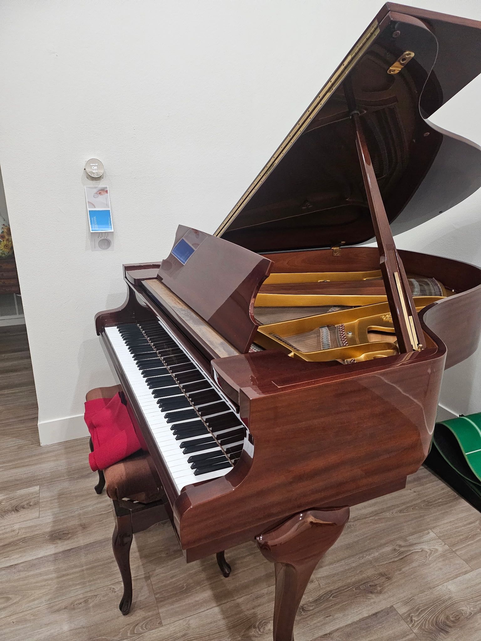 Baby Grand Piano