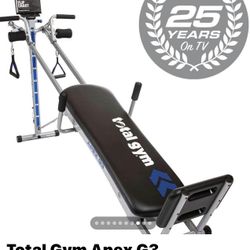 Total gym discount machines for sale