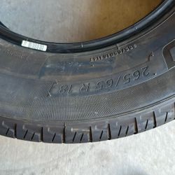 Tires 265/65 R 18