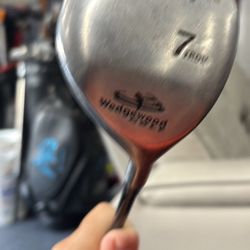 Wedgewood 7 Iron Hybrid 34 Degree Golf Club