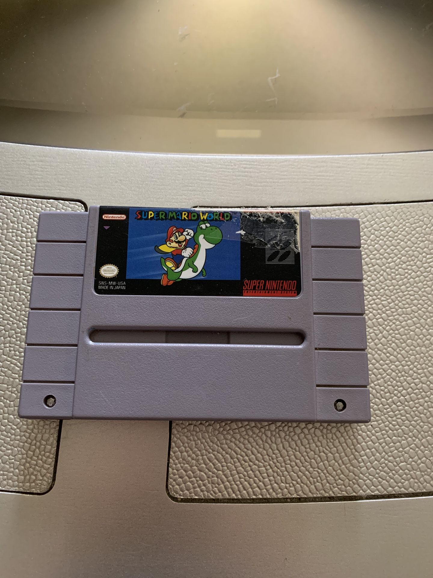 Super Nintendo Super Mario World Tested