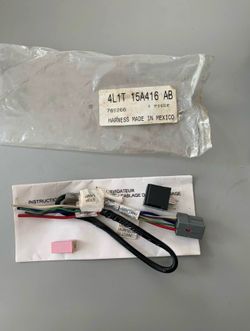 Ford trailer wiring harness