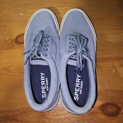 Blue Sperry Top-Sider 
