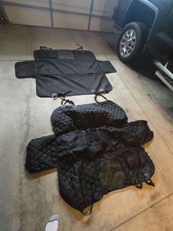 Back seat dog rest/pad