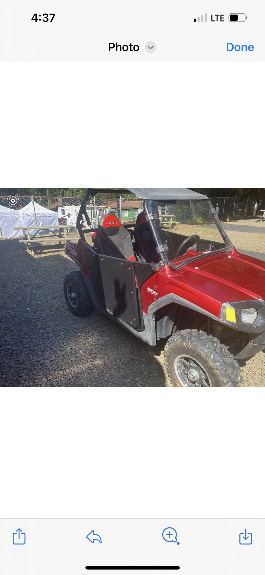2009 Polaris 800