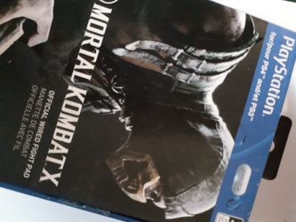 Mortal Kombat controller...