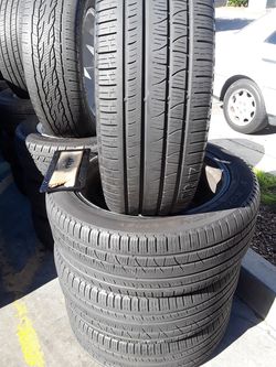 275/45r22 pirrell