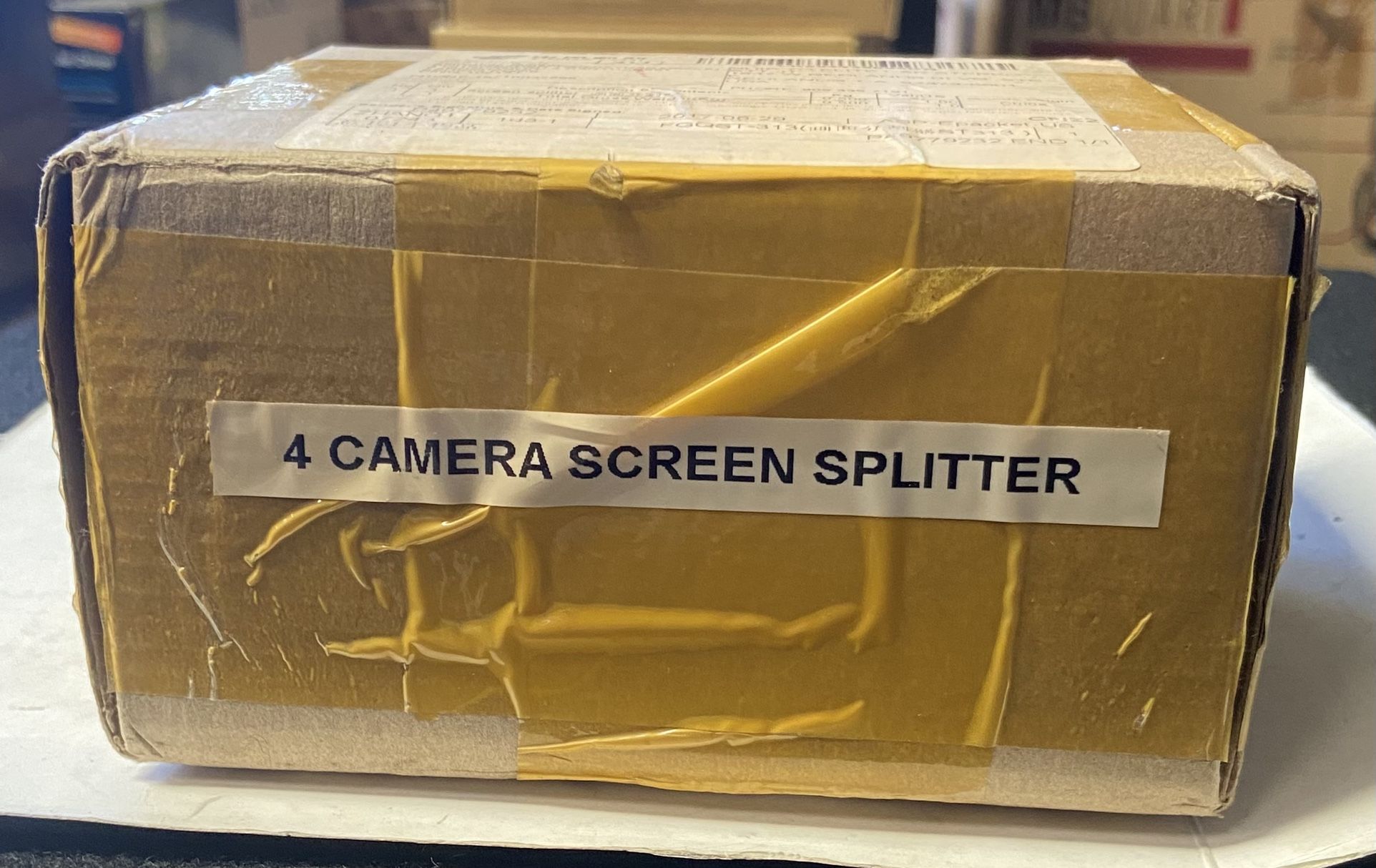 4 Camera Screen Splitter, Auto, RV