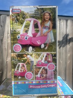 Little Tikes Pink Princess Car