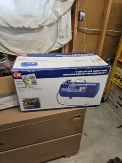 7 Gallon Air Carry Tank